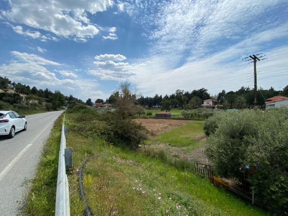 Земля в Ситонии, Греция, 1 063 м² - фото 4