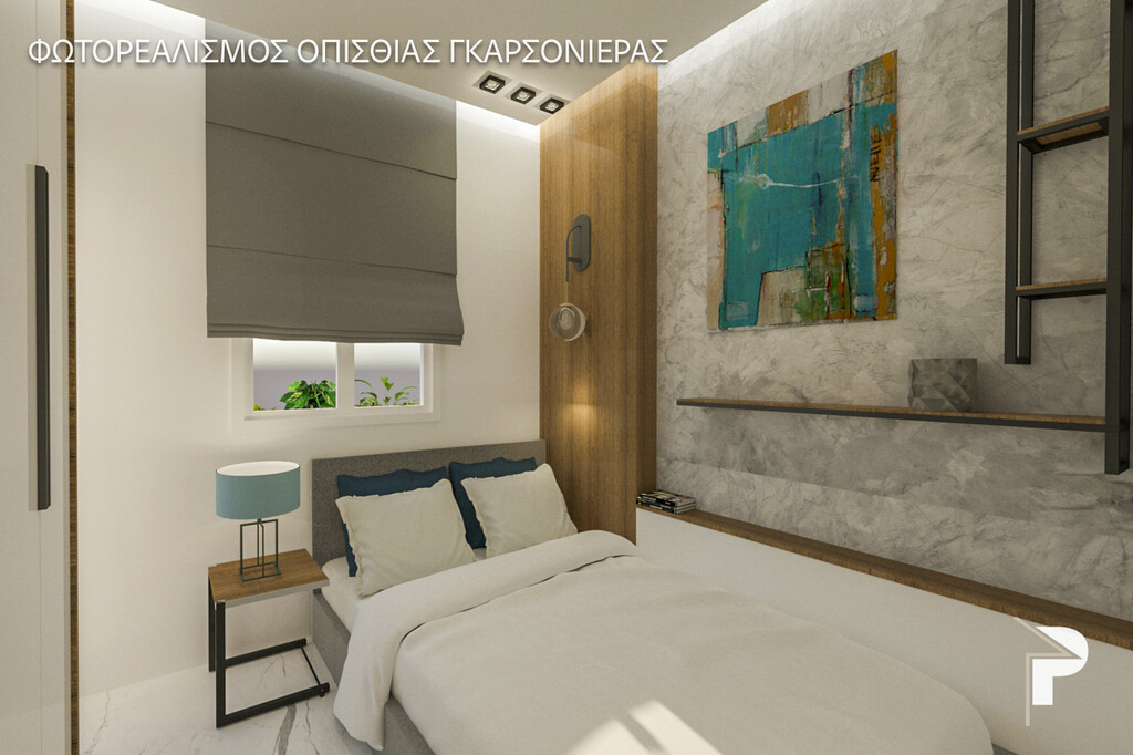 Квартира в Салониках, Греция, 30 м² - фото 4