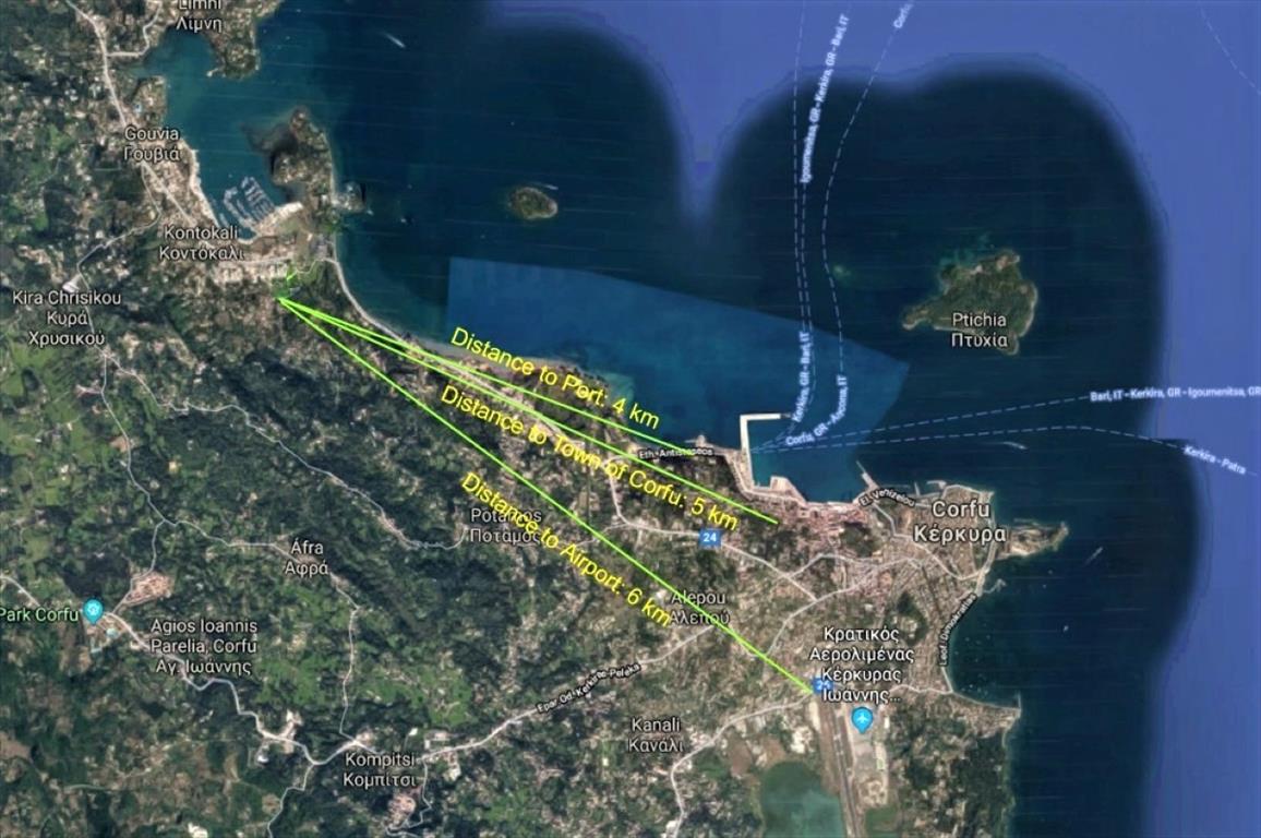 Дом на Корфу, Греция, 300 м² - фото 4