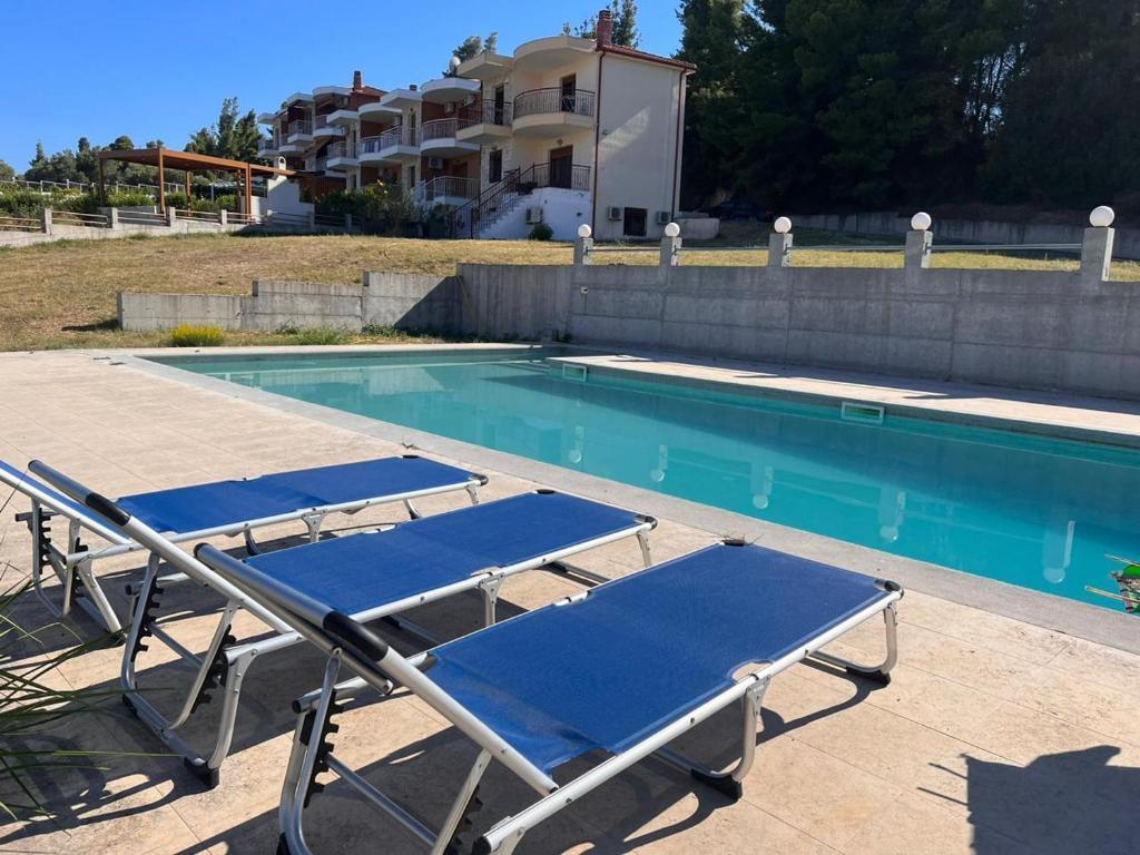 Вилла на Кассандре, Греция, 150 м² - фото 4