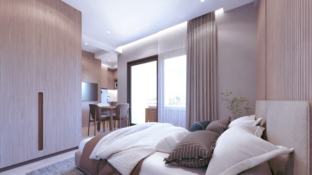 Квартира в Афинах, Греция, 44 м² - фото 4