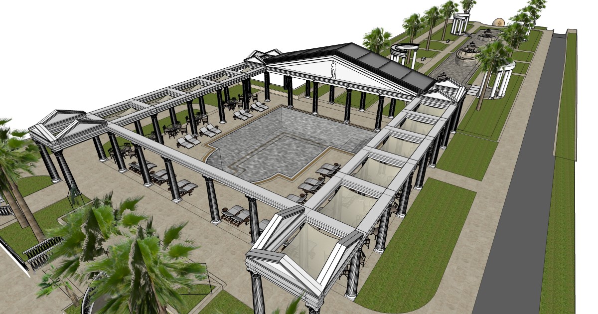 Вилла в Аттике, Греция, 1 200 м² - фото 4