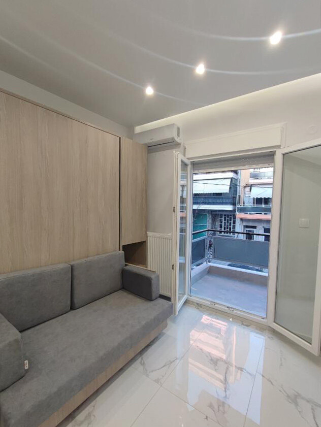 Квартира в Салониках, Греция, 24 м² - фото 4