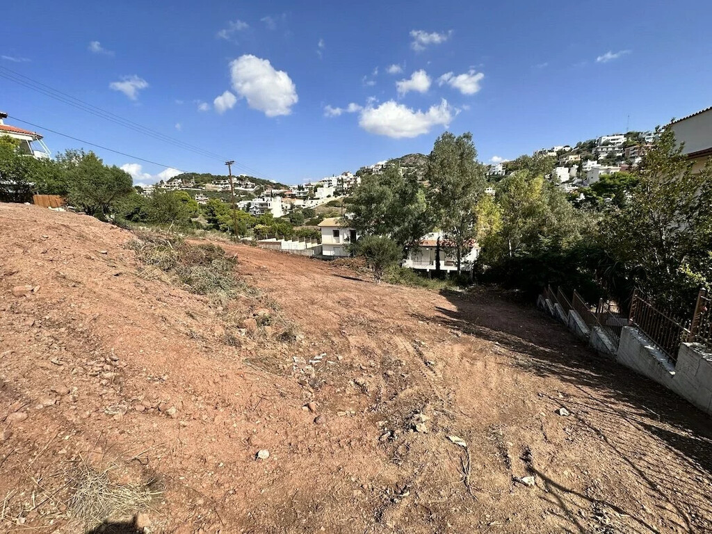 Земля в Аттике, Греция, 1 300 м² - фото 4