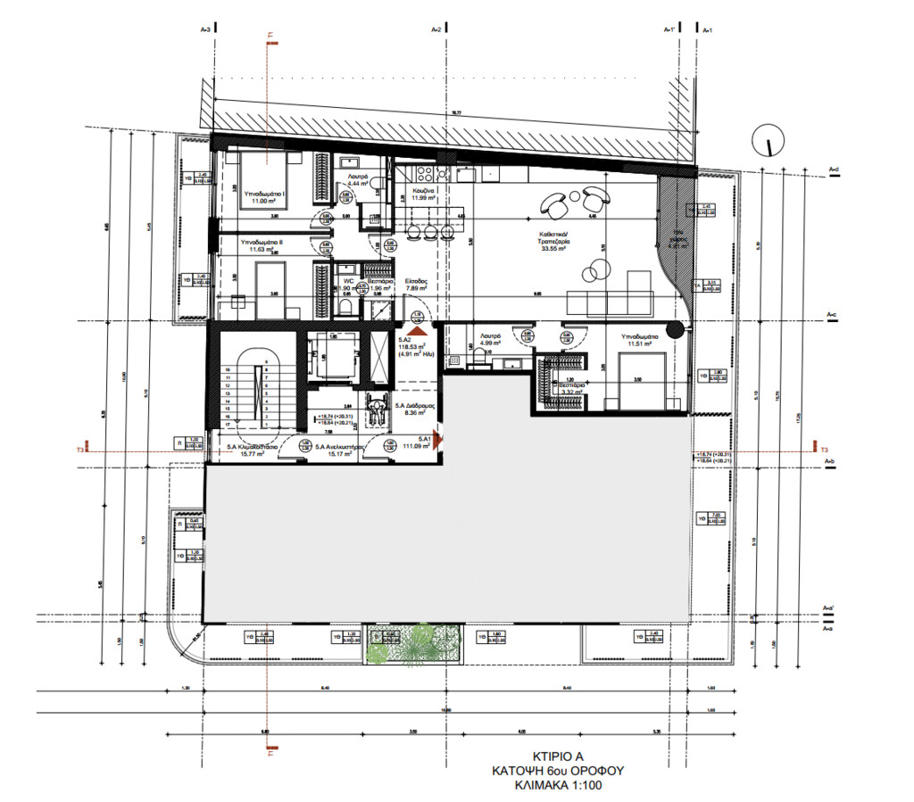 Квартира в Салониках, Греция, 147 м² - фото 4