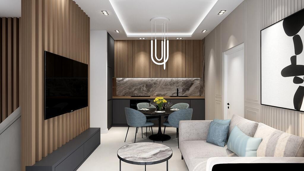 Мезонет в Салониках, Греция, 55 м² - фото 4