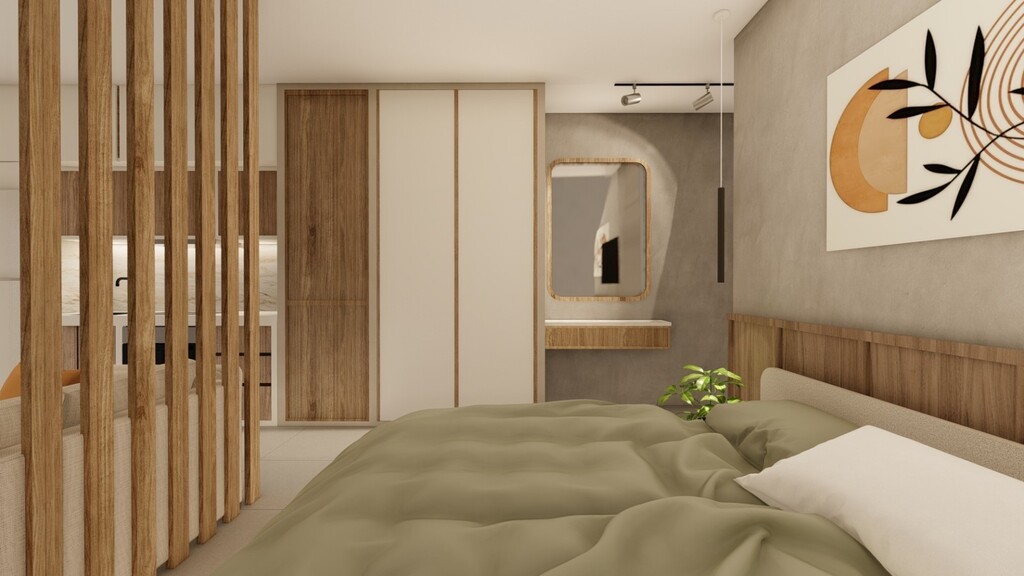 Квартира на Халкидиках, Греция, 35 м² - фото 4