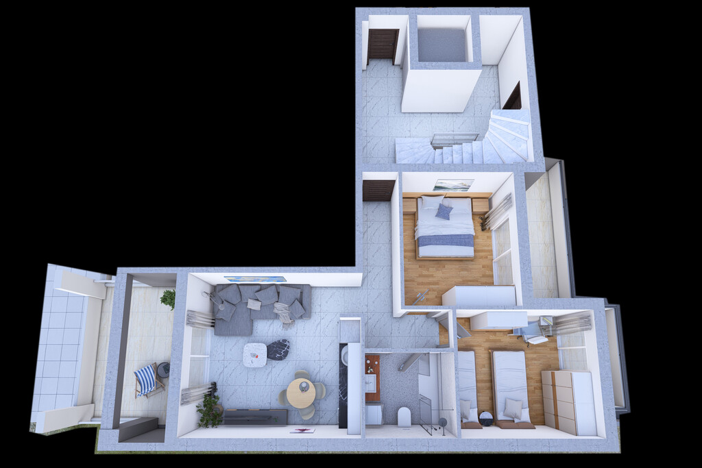 Квартира в Салониках, Греция, 72 м² - фото 4