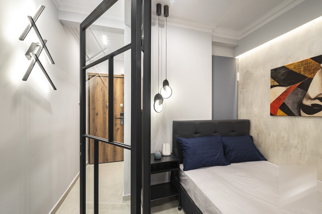 Квартира в Салониках, Греция, 38 м² - фото 4