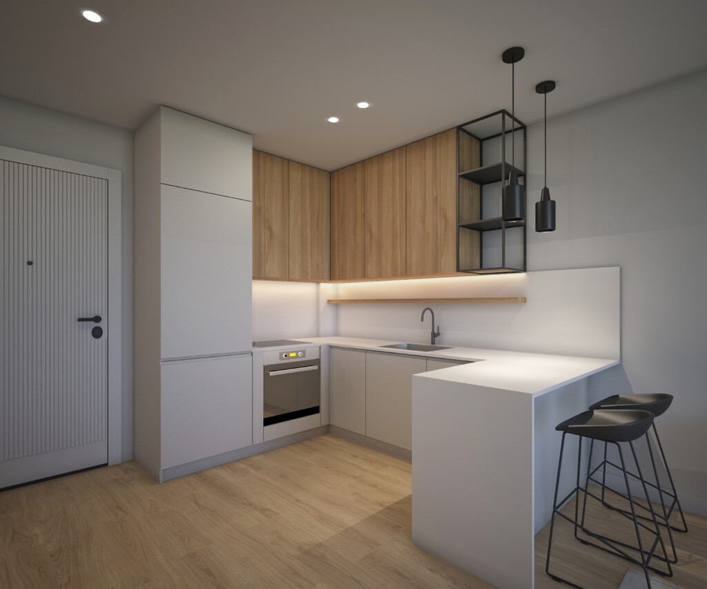 Квартира на Кассандре, Греция, 50 м² - фото 4