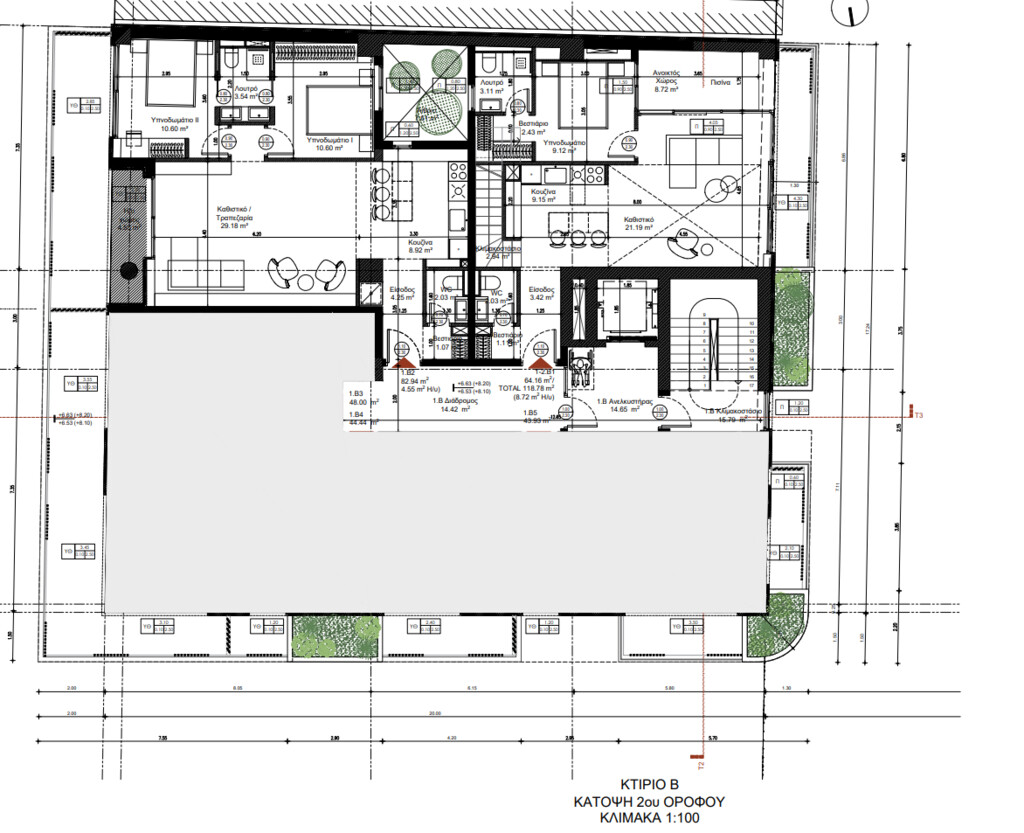 Квартира в Салониках, Греция, 102 м² - фото 4