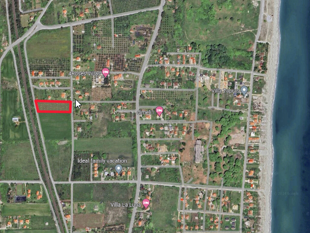 Земля в Олимпиаки-Акти, Греция, 5 000 м² - фото 4