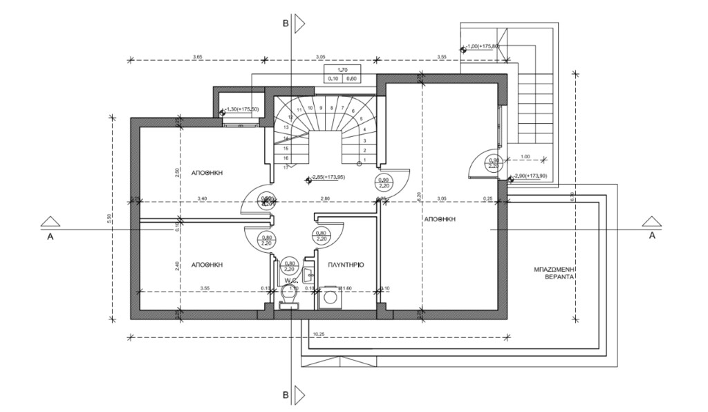 Дом в Салониках, Греция, 193 м² - фото 4