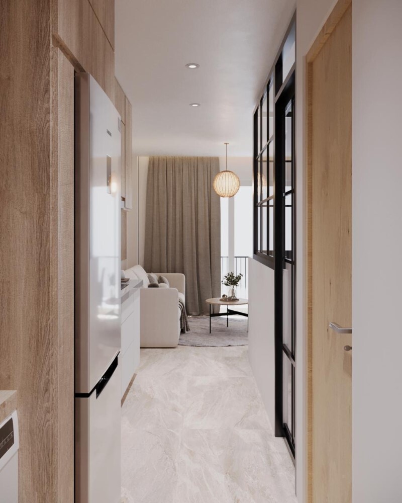 Квартира в Салониках, Греция, 41 м² - фото 4