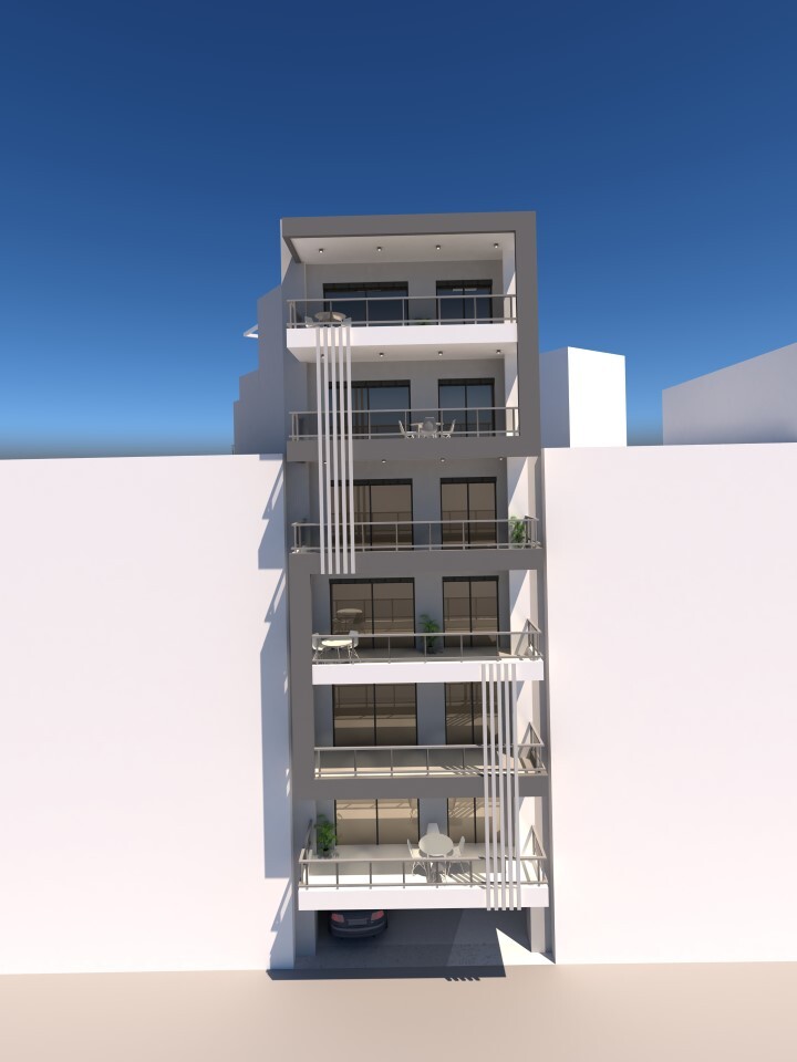 Квартира в Салониках, Греция, 61 м² - фото 4