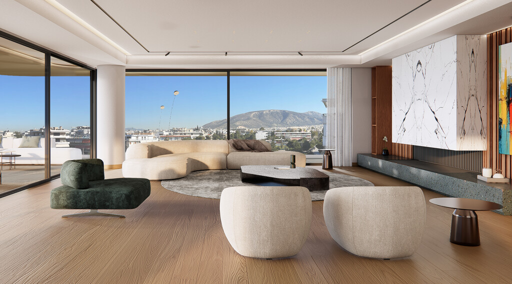 Квартира в Афинах, Греция, 181 м² - фото 4