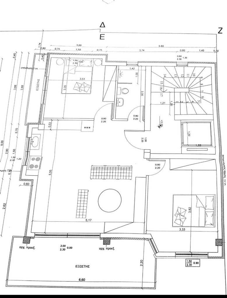 Квартира в Салониках, Греция, 97 м² - фото 4