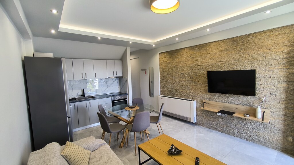 Мезонет в Олимпиаки-Акти, Греция, 92 м² - фото 4