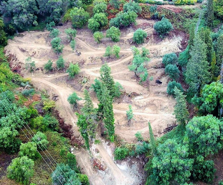 Земля на Корфу, Греция, 5 200 м² - фото 4