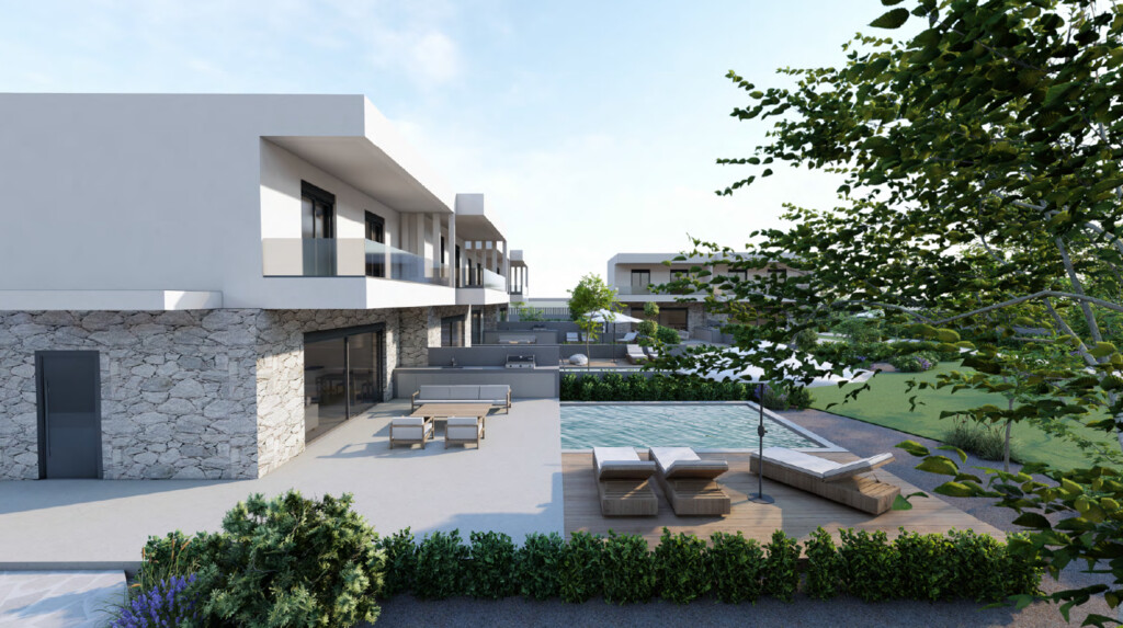 Мезонет на Кассандре, Греция, 88 м² - фото 4