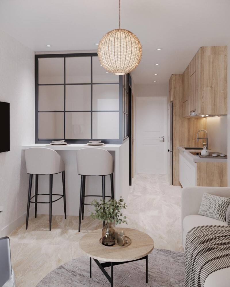 Квартира в Салониках, Греция, 42 м² - фото 4