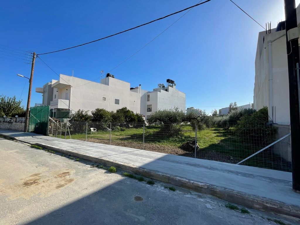 Земля в Ираклионе, Греция, 1 002 м² - фото 4