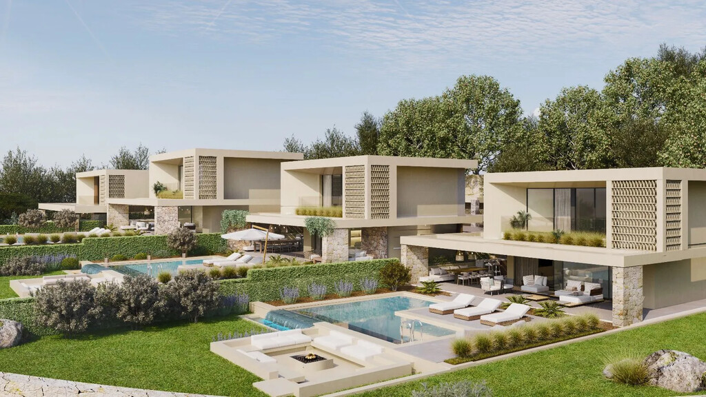 Вилла на Кассандре, Греция, 160 м² - фото 4