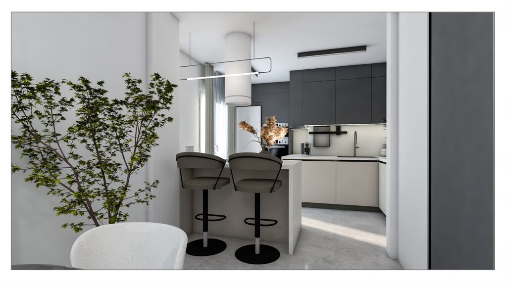 Квартира в Салониках, Греция, 115 м² - фото 5