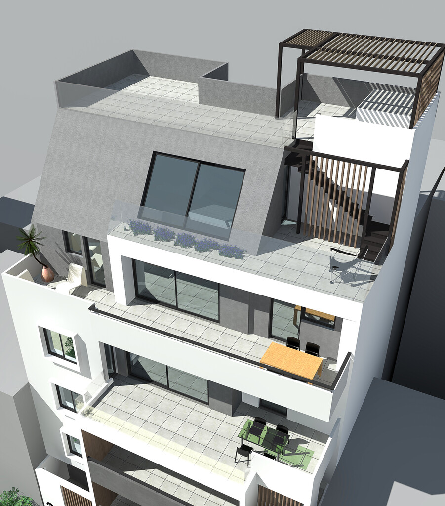 Мезонет в Афинах, Греция, 101 м² - фото 5