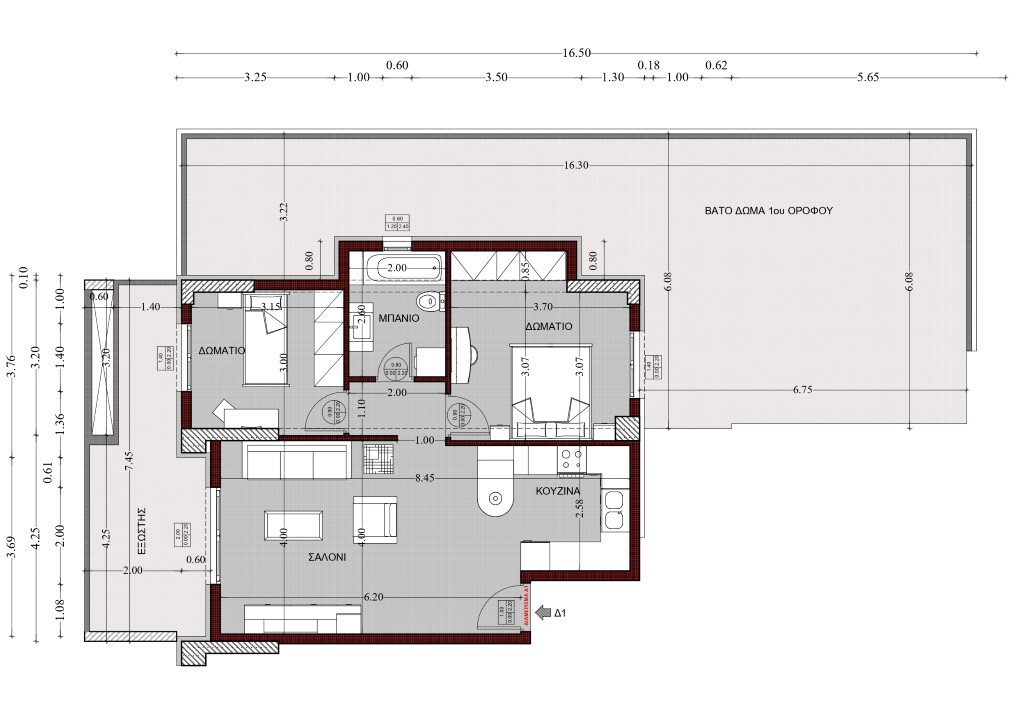 Квартира в Салониках, Греция, 87 м² - фото 5