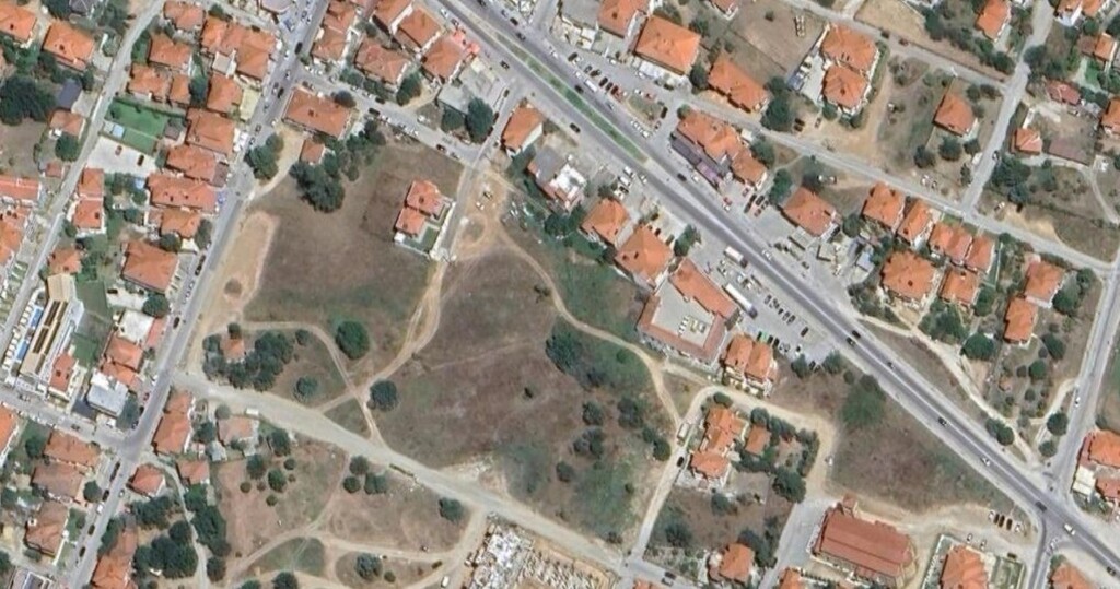 Земля в Ситонии, Греция, 802 м² - фото 5