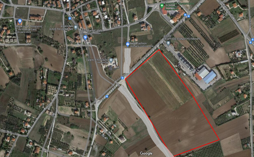 Земля в Салониках, Греция, 101 000 м² - фото 5