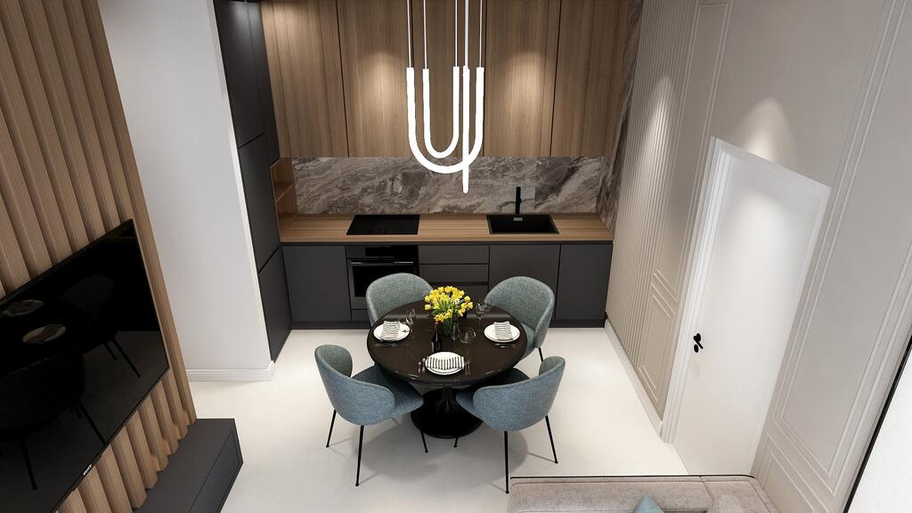 Мезонет в Салониках, Греция, 55 м² - фото 5