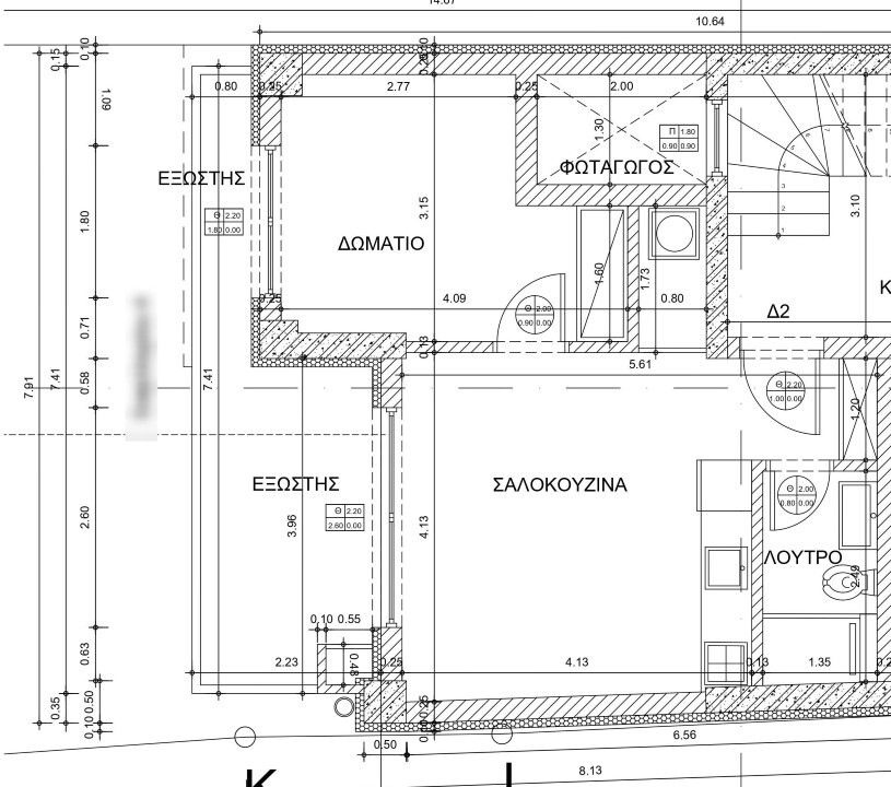 Квартира в Салониках, Греция, 61 м² - фото 5