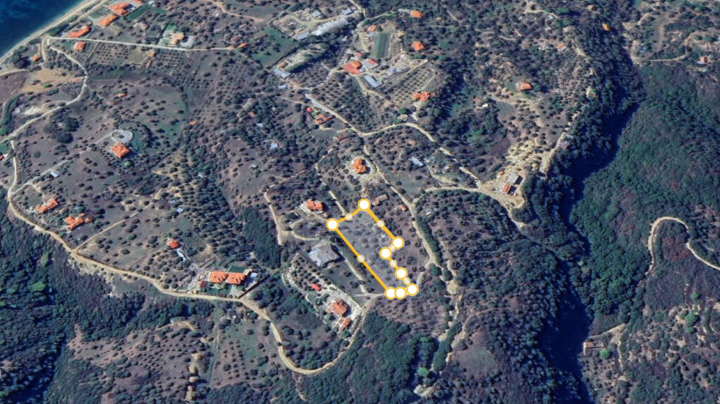 Земля на Халкидиках, Греция, 4 078 м² - фото 5