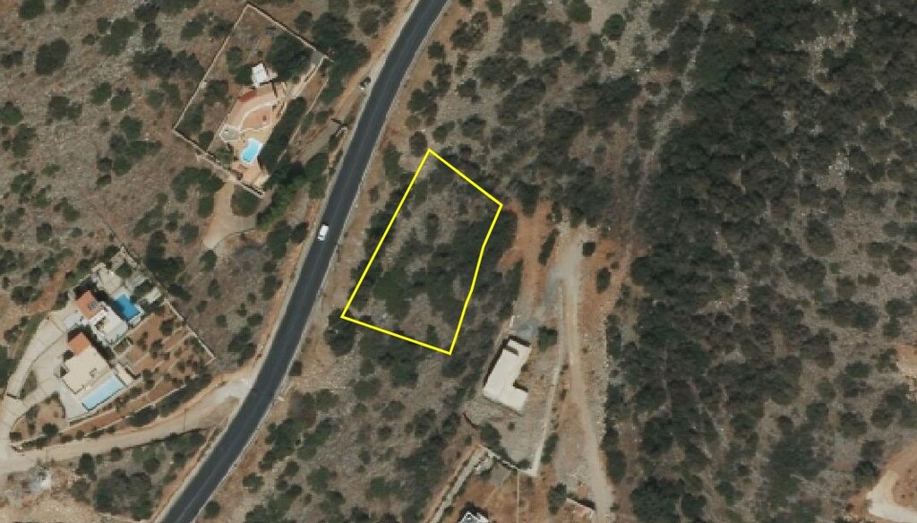 Земля в Ираклионе, Греция, 1 630 м² - фото 5