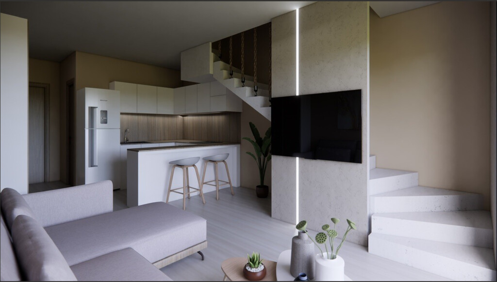 Мезонет на Халкидиках, Греция, 70 м² - фото 5