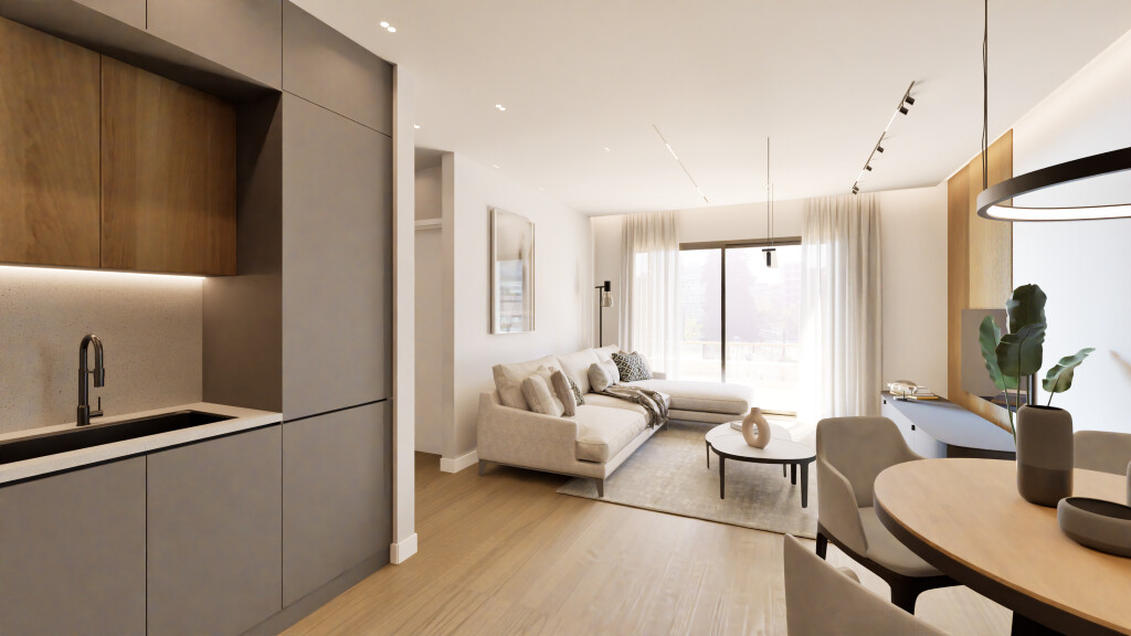 Квартира в Салониках, Греция, 84 м² - фото 5