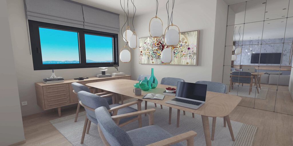 Мезонет в Афинах, Греция, 130 м² - фото 5