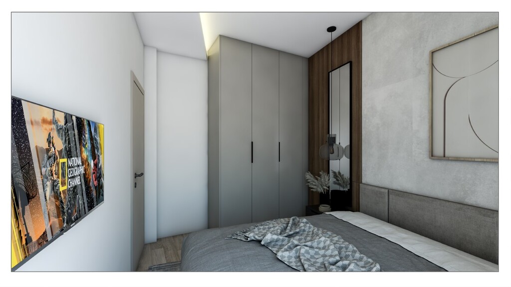 Квартира в Салониках, Греция, 45 м² - фото 5