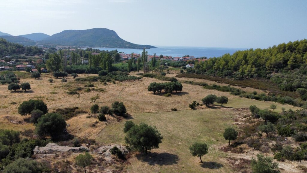 Земля в Ситонии, Греция, 4 050 м² - фото 5