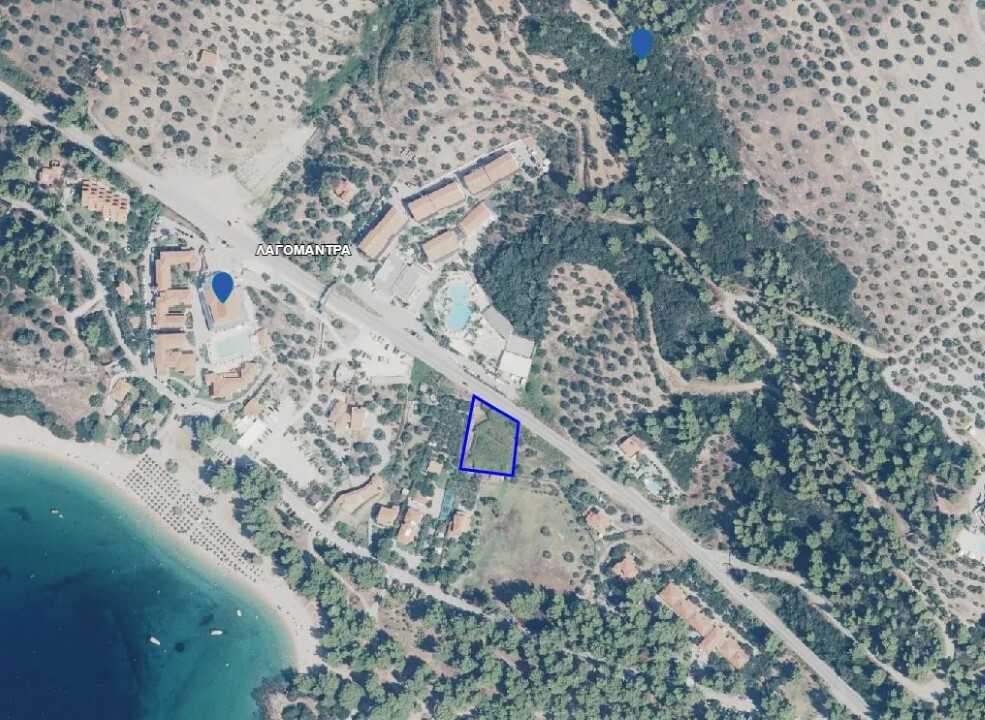 Земля в Ситонии, Греция, 1 063 м² - фото 5