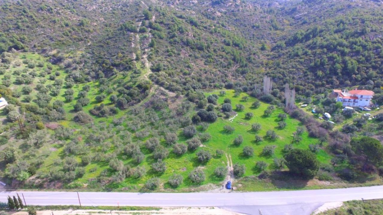 Земля в Ситонии, Греция, 9 100 м² - фото 5