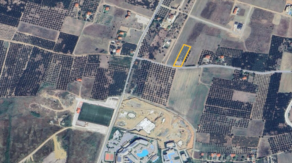 Земля в Ситонии, Греция, 2 084 м² - фото 5