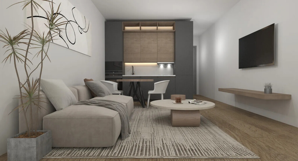 Мезонет в Олимпиаки-Акти, Греция, 70 м² - фото 5