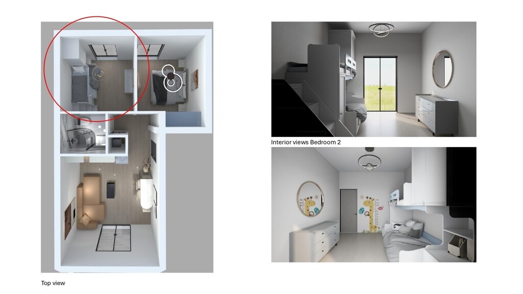 Квартира на Халкидиках, Греция, 58 м² - фото 5