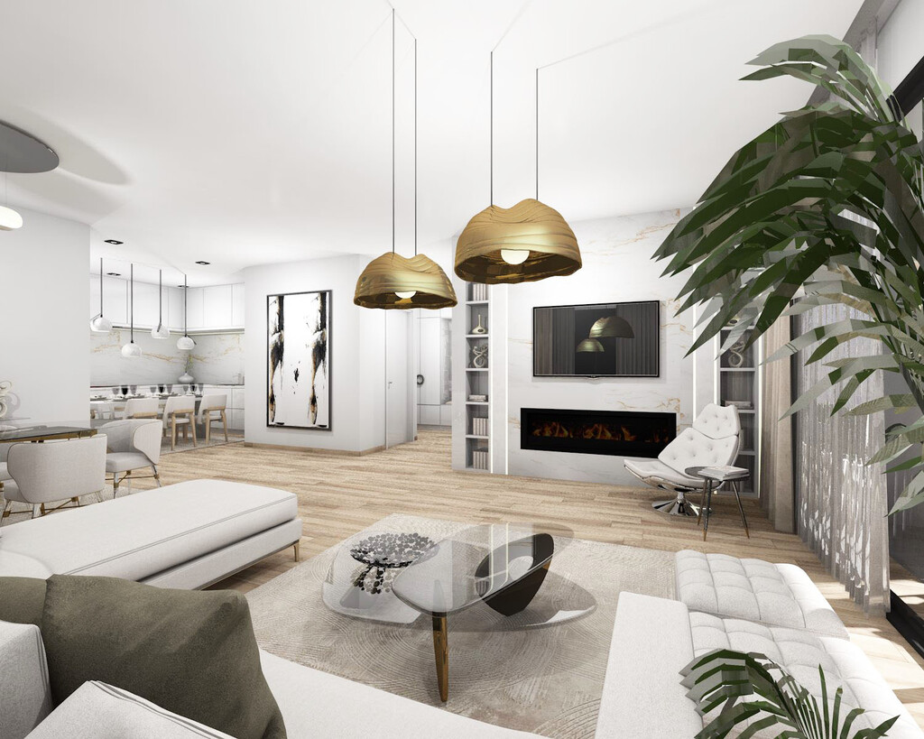 Квартира в Салониках, Греция, 129 м² - фото 5