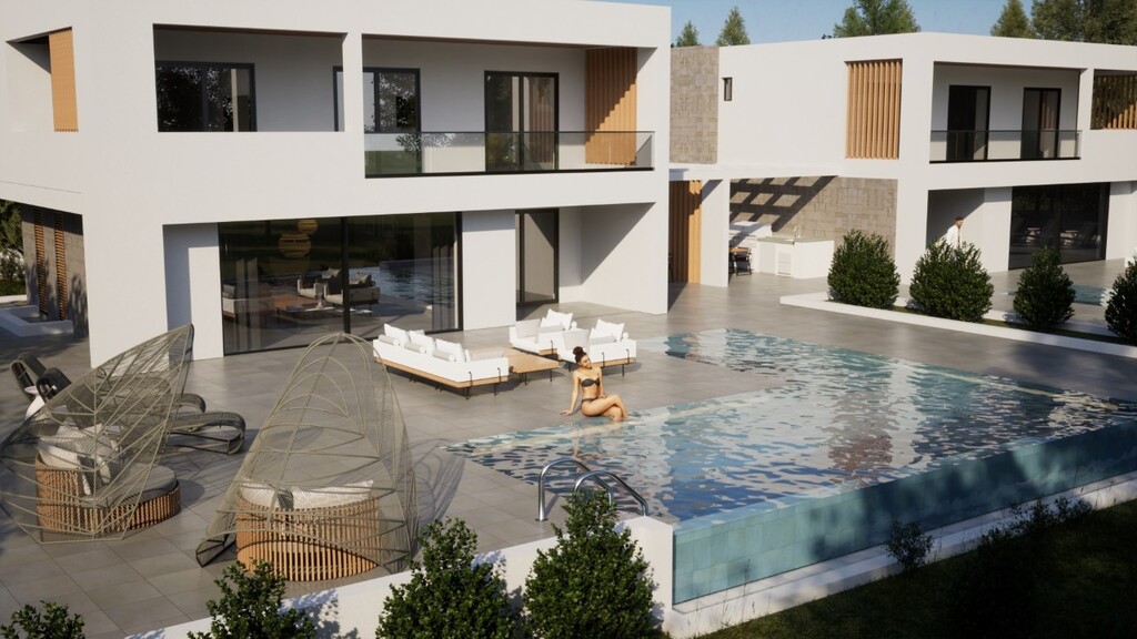 Вилла на Кассандре, Греция, 395 м² - фото 5