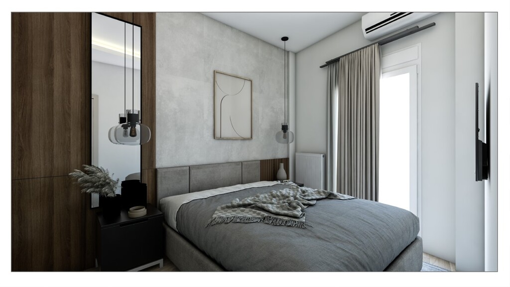 Квартира в Салониках, Греция, 45 м² - фото 6