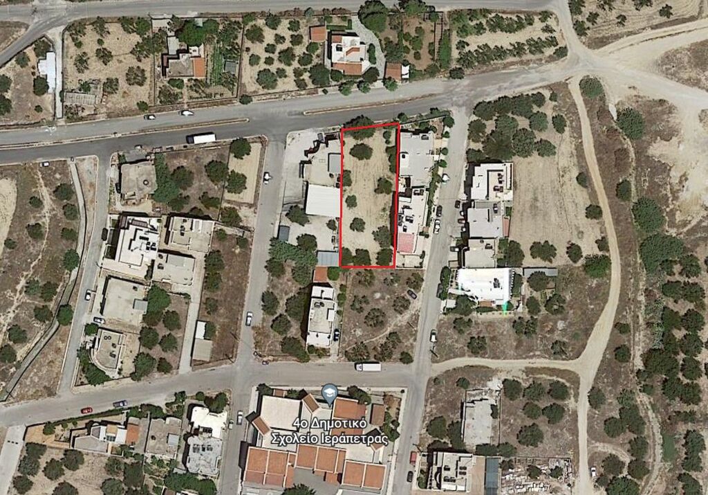 Земля в Ираклионе, Греция, 1 002 м² - фото 6